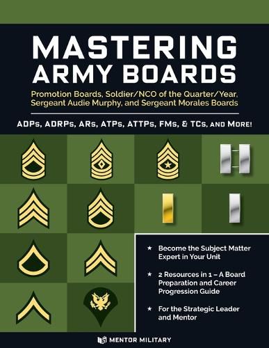 Cover image for Mastering Army Boards