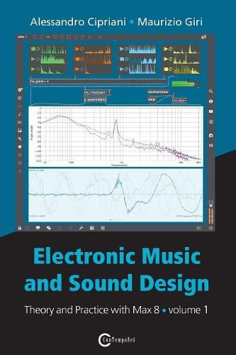 Cover image for Electronic Music and Sound Design - Theory and Practice with Max 8 - Volume 1 (Fourth Edition)