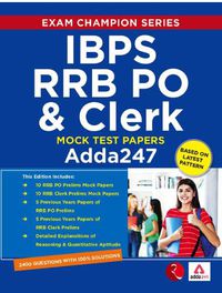 Cover image for IBPS RRB PO AND CLERK: MOCK TEST PAPERS