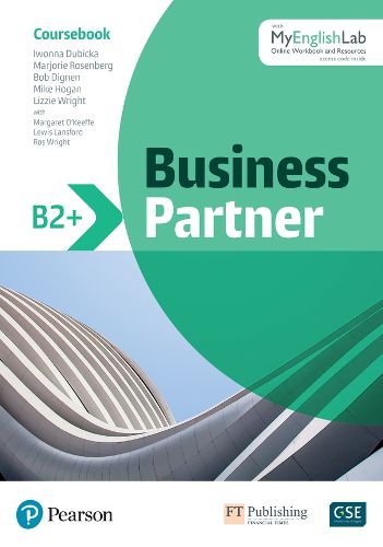 Cover image for Business Partner B2+ Upper Intermediate+ Student Book with MyEnglishLab, 1e