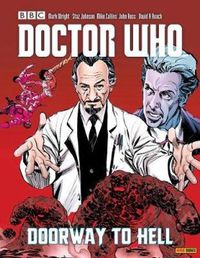 Cover image for Doctor Who Vol. 25: Doorway To Hell