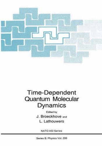 Cover image for Time-Dependent Quantum Molecular Dynamics