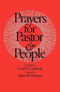 Cover image for Prayers for Pastor and People