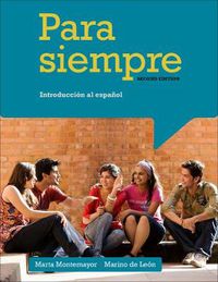 Cover image for Student Activities Manual for Montemayor/de Leon's Para siempre: A Conversational Approach to Spanish, 2nd