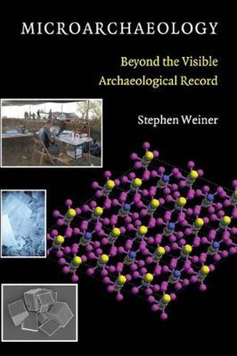 Cover image for Microarchaeology: Beyond the Visible Archaeological Record