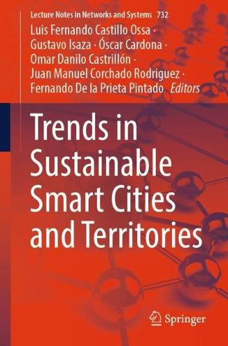Cover image for Trends in Sustainable Smart Cities and Territories