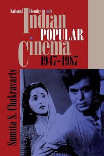 Cover image for National Identity in Indian Popular Cinema, 1947-1987