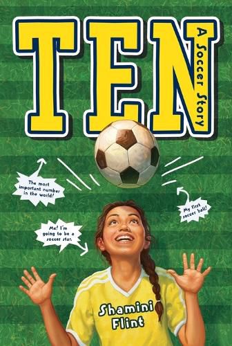 Cover image for Ten: A Soccer Story