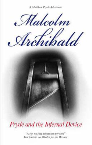 Cover image for Pryde and the Infernal Device