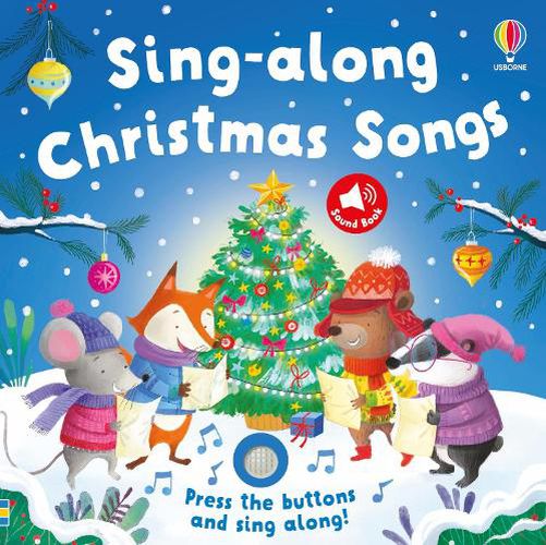 Cover image for Sing-along Christmas Songs