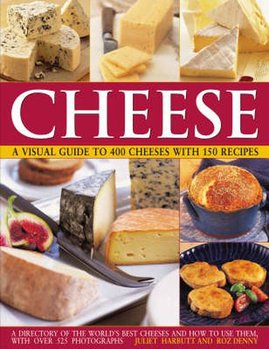 Cover image for Cheese: a Visual Guide to 400 Cheeses With 150 Recipes