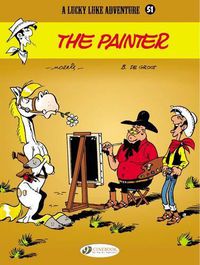 Cover image for Lucky Luke 51 - The Painter