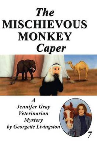 Cover image for The Mischievous Monkey Caper