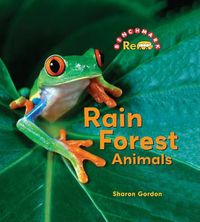 Cover image for Rain Forest Animals