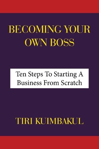 Cover image for Becoming Your Own Boss