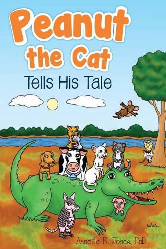 Cover image for Peanut the Cat Tells His Tale