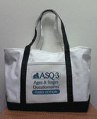 Cover image for Asq-3 Materials Kit Tote Bag