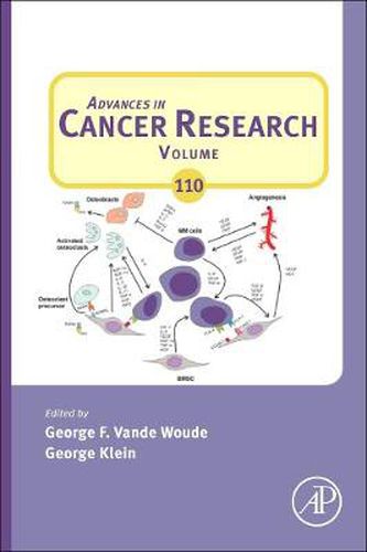 Cover image for Advances in Cancer Research