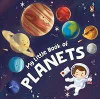 Cover image for My Little Book of Planets