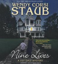 Cover image for Nine Lives: A Lily Dale Mystery