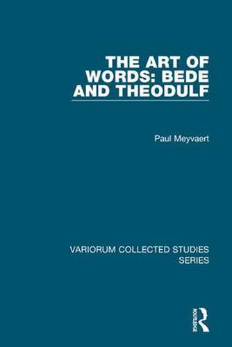 Cover image for The Art of Words: Bede and Theodulf