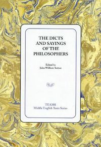 Cover image for The Dicts and Sayings of the Philosophers