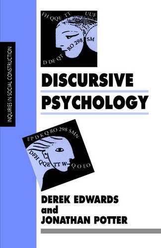 Cover image for Discursive Psychology