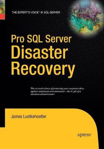 Cover image for Pro SQL Server Disaster Recovery
