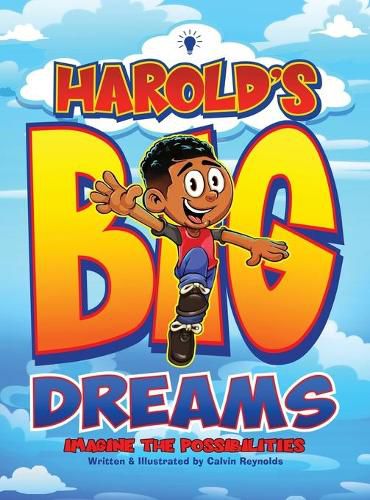 Cover image for Harold's Big Dreams