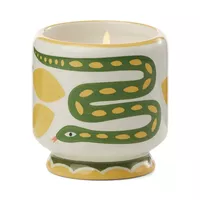 Cover image for Snake Wild Lemongrass Ceramic Candle