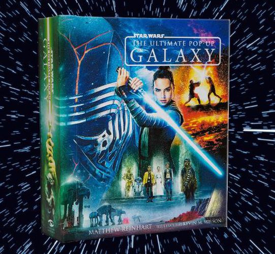 Cover image for Star Wars: The Ultimate Pop-Up Galaxy