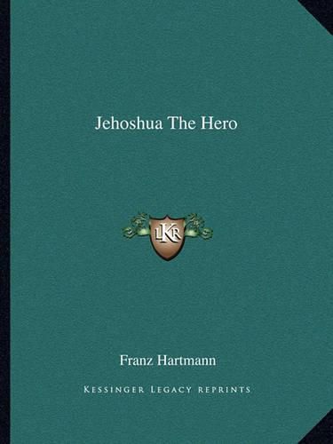 Cover image for Jehoshua the Hero