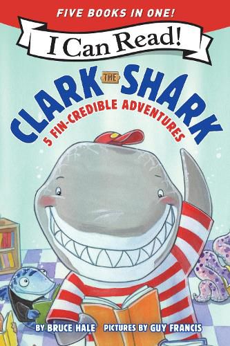 Cover image for Clark the Shark: 5 Fin-Credible Adventures