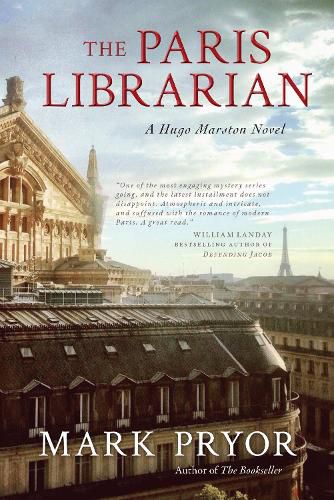 Cover image for The Paris Librarian: A Hugo Marston Novel