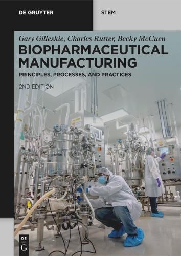 Cover image for Biopharmaceutical Manufacturing
