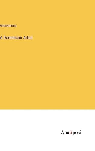 Cover image for A Dominican Artist