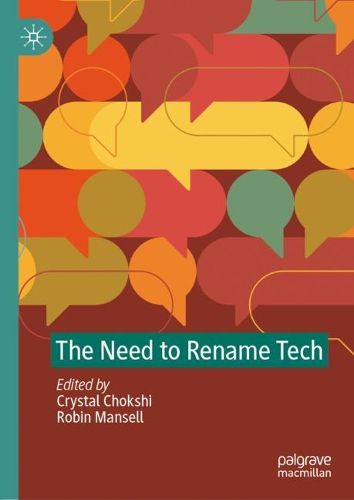 Cover image for The Need to Rename Tech