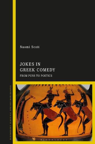 Cover image for Jokes in Greek Comedy