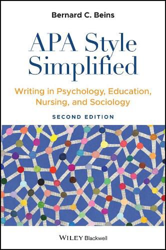 Cover image for APA Style Simplified - Writing in Psychology, Education, Nursing, and Sociology 2e