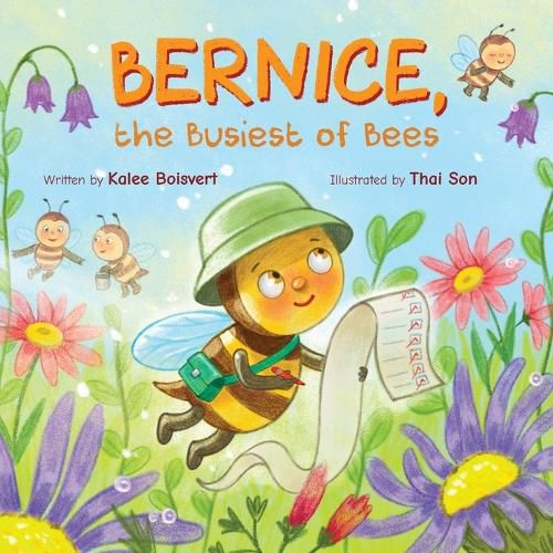 Cover image for Bernice, the Busiest of Bees