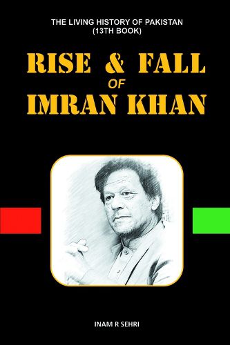 Cover image for RISE & FALL OF IMRAN KHAN