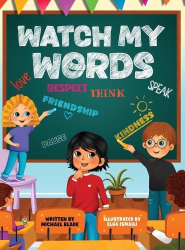 Cover image for Watch My Words