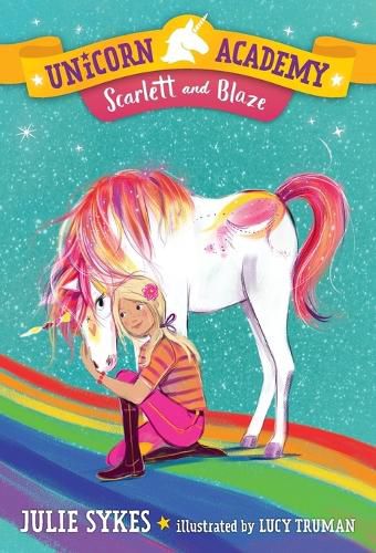 Cover image for Unicorn Academy #2: Scarlett and Blaze