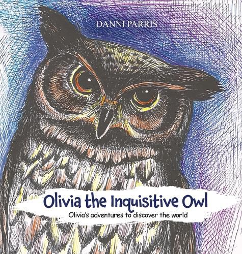 Cover image for Olivia the Inquisitive Owl