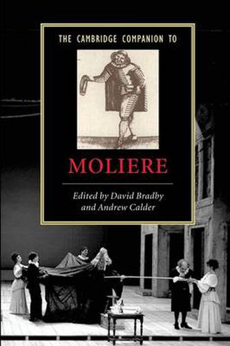Cover image for The Cambridge Companion to Moliere
