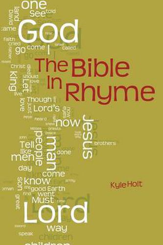 Cover image for The Bible in Rhyme