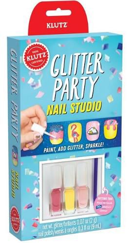 Glitter Party Nail Studio (Klutz)