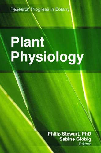 Cover image for Plant Physiology