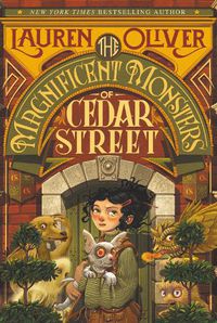 Cover image for The Magnificent Monsters of Cedar Street