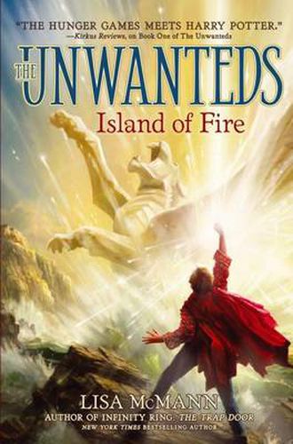 Cover image for UNWANTEDS #3: Island of Fire